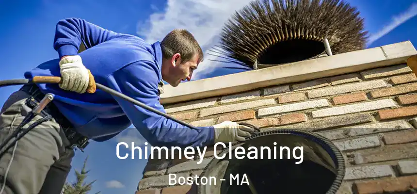 Chimney Cleaning Boston - MA