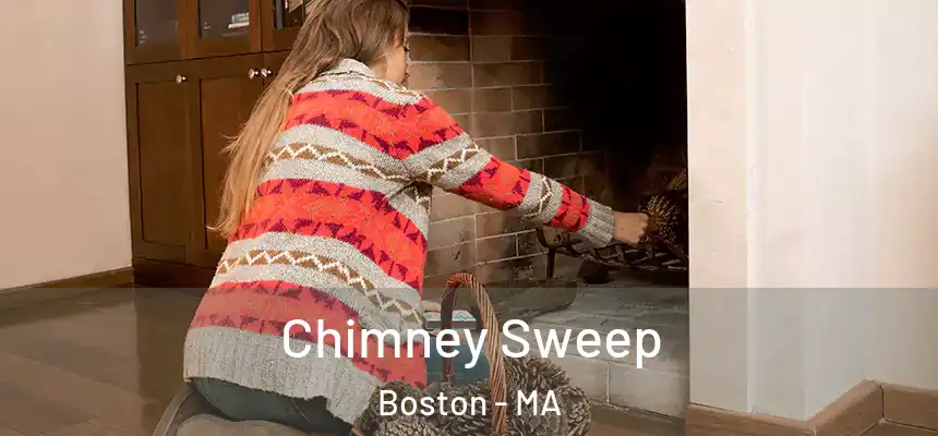 Chimney Sweep Boston - MA