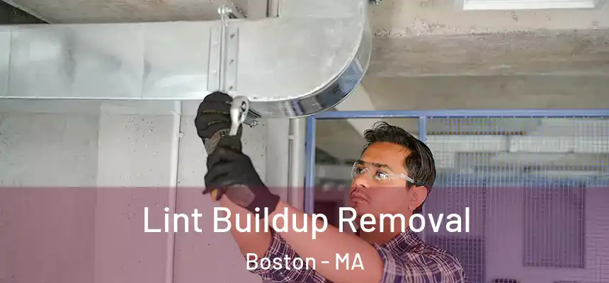 Lint Buildup Removal Boston - MA