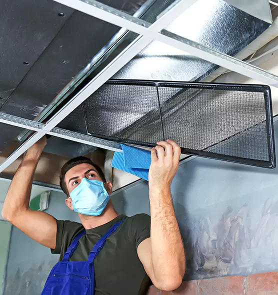 About Air Duct Bacteria Removal in Boston